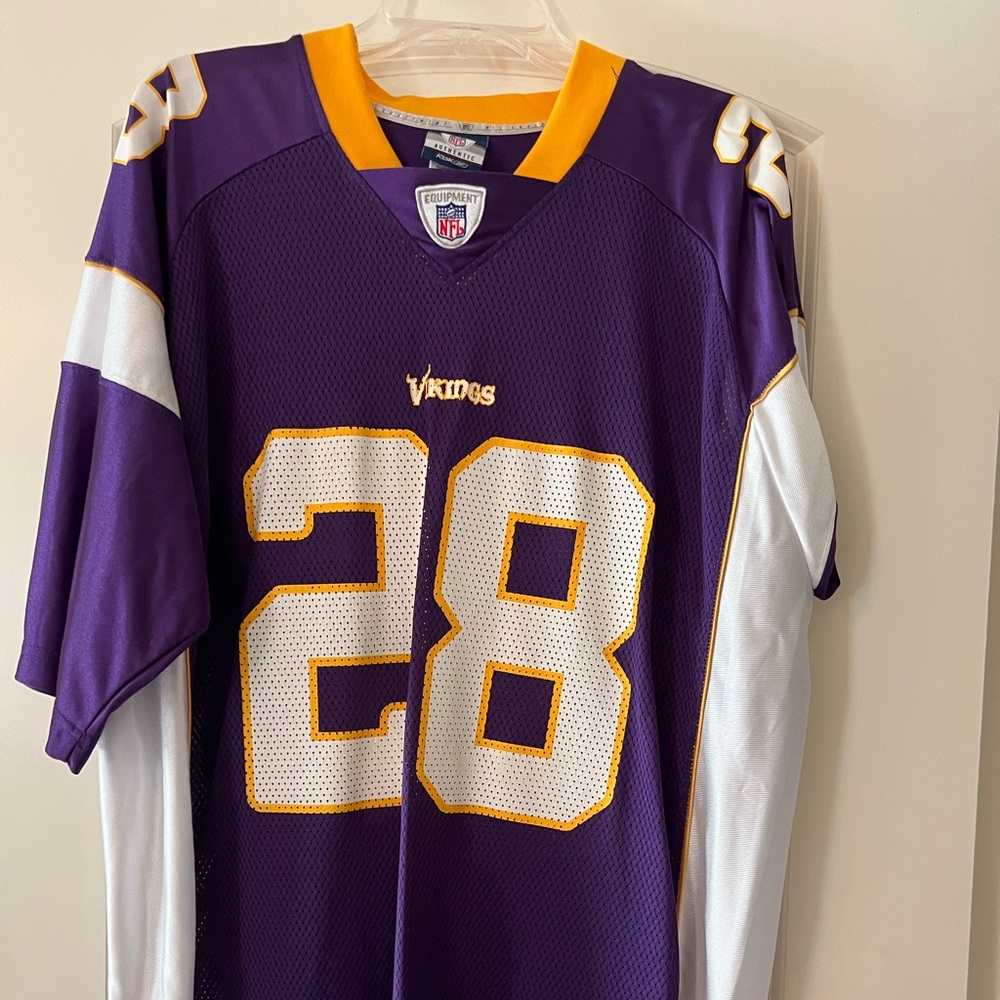 Minnesota Vikings Peterson jersey